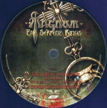 2LP Magnum: The Serpent Rings CLR | LTD