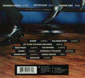 CD Magnus Hjorth Trio: Old New Borrowed Blue
