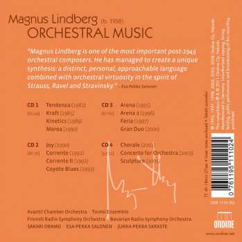 4CD/Caja Magnus Lindberg: Orchestral Music