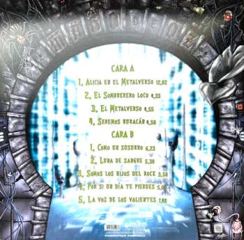 LP Mägo De Oz: Alicia En El Metalverso