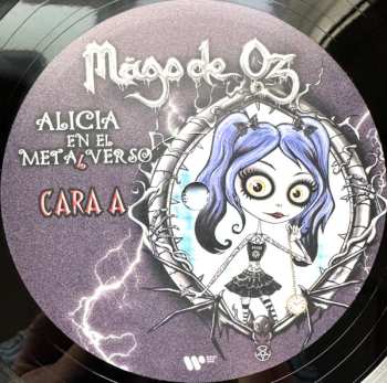 LP Mägo De Oz: Alicia En El Metalverso