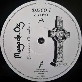2LP/CD Mägo De Oz: Jesús De Chamberí (Opera Rock)
