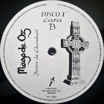 2LP/CD Mägo De Oz: Jesús De Chamberí (Opera Rock)