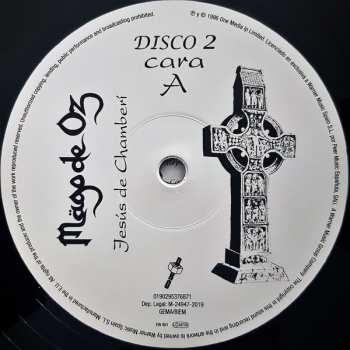 2LP/CD Mägo De Oz: Jesús De Chamberí (Opera Rock)