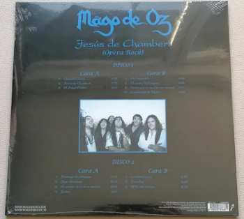 2LP/CD Mägo De Oz: Jesús De Chamberí (Opera Rock)