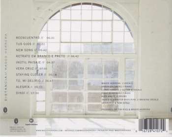 CD Magos Herrera: Distancia