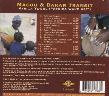 CD Magou & Dakar Transit: Africa Yewul (Afrika Wake Up!)