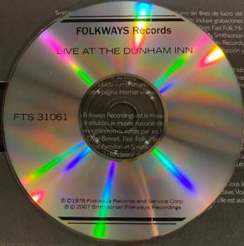 CD Magpie: Live At The Dunham Inn