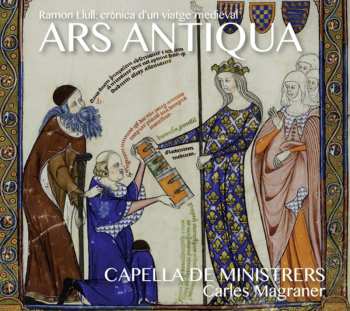 Album Magraner,carles / Capella De Ministrers: Ars Antiqua