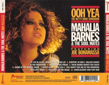 CD Joe Bonamassa: Ooh Yea "The Betty Davis Songbook"