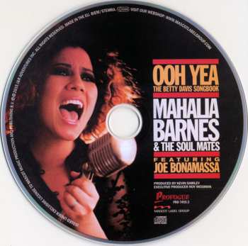 CD Joe Bonamassa: Ooh Yea "The Betty Davis Songbook"