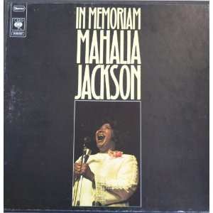 5LP/Caja Mahalia Jackson: In Memoriam (5xLP + BOX + INSERT) (JINÉ ŠTÍTKY)