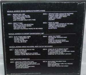 5LP/Caja Mahalia Jackson: In Memoriam (5xLP + BOX + INSERT) (JINÉ ŠTÍTKY)