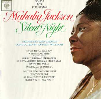 CD Mahalia Jackson: Silent Night - Songs For Christmas