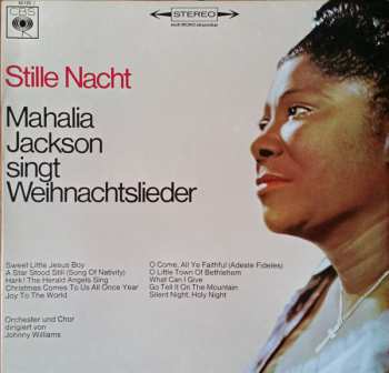 LP Mahalia Jackson: Stille Nacht - Mahalia Jackson Singt Weihnachtslieder