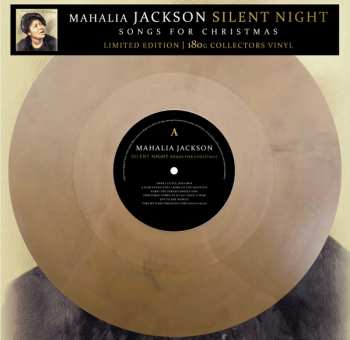 LP Mahalia Jackson: Silent Night - Songs For Christmas LTD | NUM | CLR