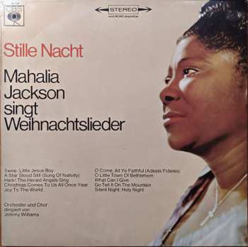 LP Mahalia Jackson: Stille Nacht (Mahalia Jackson Singt Weihnachtslieder)