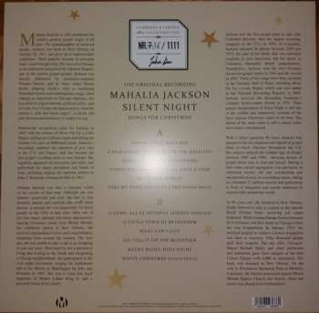 LP Mahalia Jackson: Silent Night - Songs For Christmas LTD | NUM | CLR