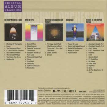 5CD/Caja Mahavishnu Orchestra: Original Album Classics