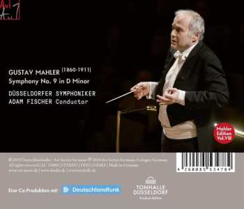 CD Gustav Mahler: Symphony No. 9