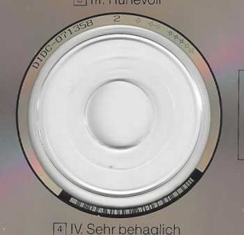 CD Esa-Pekka Salonen: Symphony No. 4