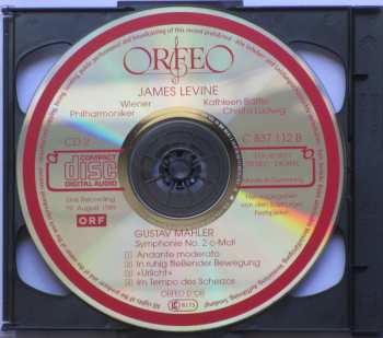 2CD Wiener Philharmoniker: Symphonie No. 2 "Auferstehung"