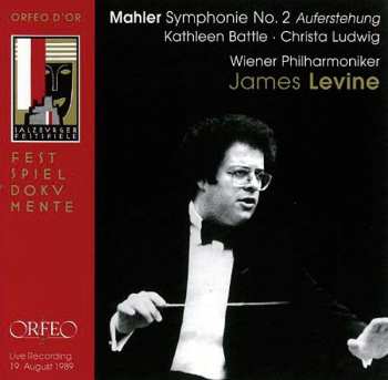 2CD Wiener Philharmoniker: Symphonie No. 2 "Auferstehung"