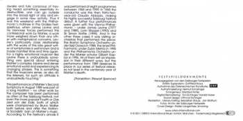 2CD Wiener Philharmoniker: Symphonie No. 2 "Auferstehung"