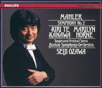 2CD/Caja Gustav Mahler: Symphony No. 2