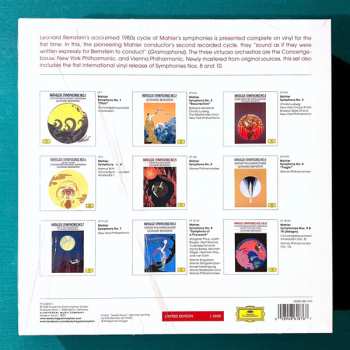 16LP/Caja Leonard Bernstein: Complete Symphonies LTD | NUM