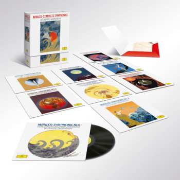 16LP/Caja Leonard Bernstein: Complete Symphonies LTD | NUM