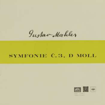 2LP/Caja Leonard Bernstein: Symfonie Č.3, D Moll