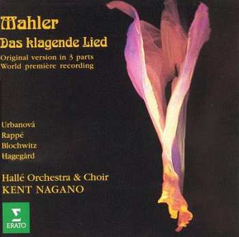 CD Gustav Mahler: Das Klagende Lied