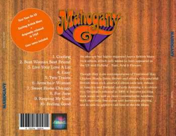 CD Mahogany: Mahogany