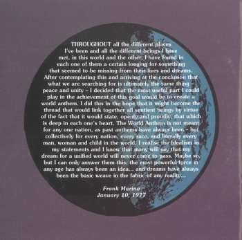 2CD Mahogany Rush: Mahogany Rush IV / World Anthem