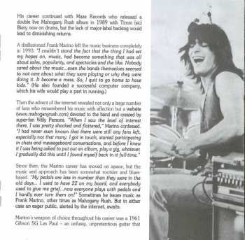 2CD Mahogany Rush: Mahogany Rush IV / World Anthem