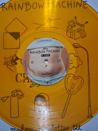 LP Mahom: Rainbow Machine CLR