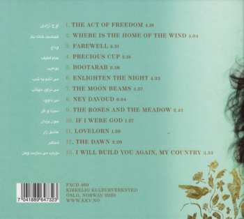 CD Mahsa Vahdat: Enlighten The Night
