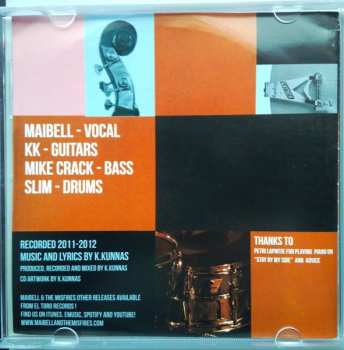 CD Maibell & The Misfires: Destiny