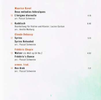 SACD Maiburg Ensemble: Metamorphosen
