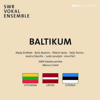 CD Arvo Pärt: Baltikum