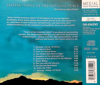 CD Maìre Ryham: Cecilia · Voice Of The Feminine Spirit