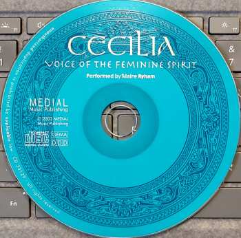 CD Maìre Ryham: Cecilia · Voice Of The Feminine Spirit