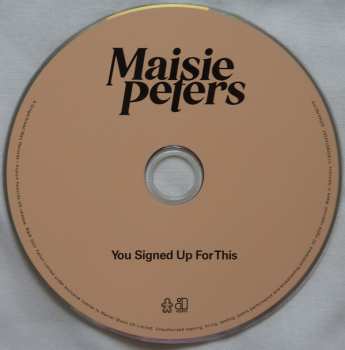 CD Maisie Peters: You Signed Up For This