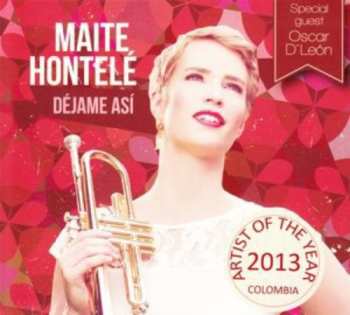 CD Maite Hontelé: Déjame Así