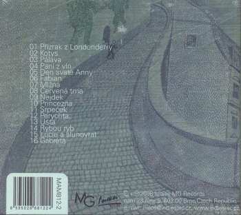 CD Majerovy Brzdové Tabulky: Noc Ozvěn - Live