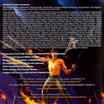 CD Majesty: Banners High LTD | DIGI