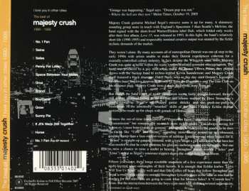 CD Majesty Crush: I Love You In Other Cities - The Best Of Majesty Crush 1990 - 1995