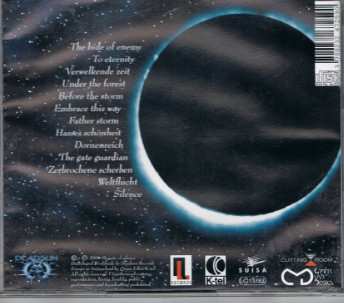 CD Majesty Of Silence: Lichtstille