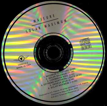 CD Majeure: Solar Maximum